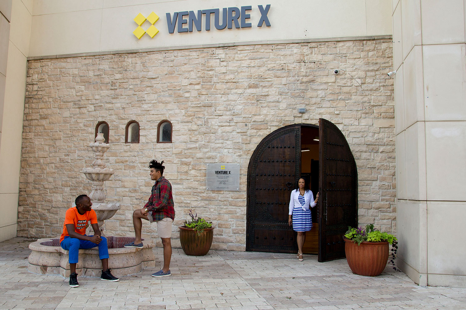 Venture X Coworking office space